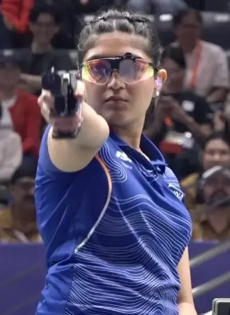 शूटिंग से भारत की झोली में आया एक और मेडल: एशियन गेम्स 2026 शूटिंग से भारत की झोली में आया एक और मेडल: एशियन गेम्स 2026