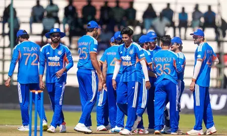 सेमीफाइनल में पहुंची टीम इंडिया: एशियन गेम्स 2026 सेमीफाइनल में पहुंची टीम इंडिया: एशियन गेम्स 2026