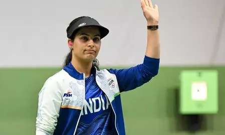 भारतीय महिला पिस्टल टीम के हाथ लगी निराशा: एशियन गेम्स 2026