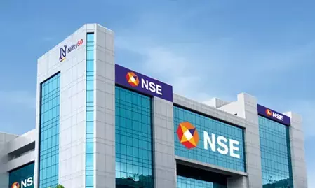 एनएसई के शेयर आईपीओ इश्यू प्राइस में हुई गिरावट एनएसई के शेयर आईपीओ इश्यू प्राइस में हुई गिरावट