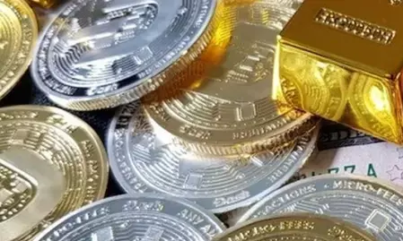 यूएस फेड : गोल्ड-सिल्वर ईटीएफ 3.6 प्रतिशत तक गिरावट