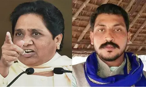 बसपा सुप्रीमो मायावती ने चंद्रशेखर को बताया भाजपा का एजेंट, कहा- EVM में धांधली करके जितवाया नगीना से चुनाव