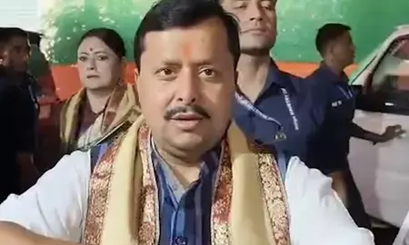 चुनावी हार से राहुल गांधी को सीखने की जरूरत नहीं, नहीं सीखेंगे तो जनता वोट की चोट देती रहेगी: नितिन नवीन