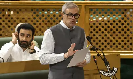 जम्मू-कश्मीर में कारोबार आसान बनाने और कानूनों को तर्कसंगत बनाने के लिए विधेयक पेश