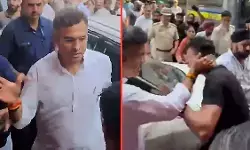 सवाल पूछो तो थप्पड़, यही है भाजपा राज सवाल पूछो तो थप्पड़, यही है भाजपा राज