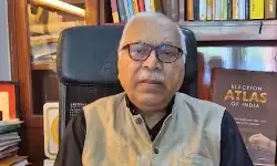 चुनाव आयोग में नियमित संवाद और बैठकों से सुलझते थे मतभेद : पूर्व सीईसी एसवाई कुरैशी चुनाव आयोग में नियमित संवाद और बैठकों से सुलझते थे मतभेद : पूर्व सीईसी एसवाई कुरैशी