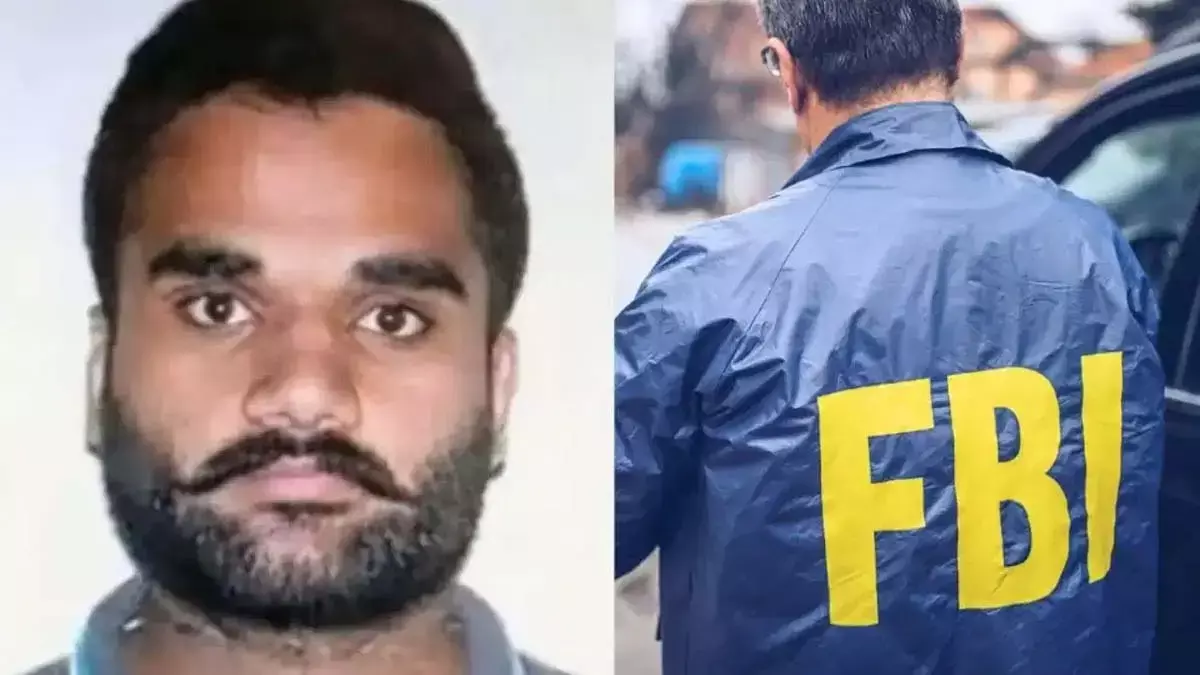 लॉरेंस बिश्नोई गैंग पर बड़ा एक्शन, FBI की टॉप मोस्ट वॉन्टेड लिस्ट में गोल्डी बराड़ का नाम लॉरेंस बिश्नोई गैंग पर बड़ा एक्शन, FBI की टॉप मोस्ट वॉन्टेड लिस्ट में गोल्डी बराड़ का नाम