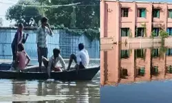 बिहार में गंडक-बागमती का कहर, दो दर्जन से ज्यादा स्कूल डूबे; नाव से स्कूल जाने को मजबूर बच्चे बिहार में गंडक-बागमती का कहर, दो दर्जन से ज्यादा स्कूल डूबे; नाव से स्कूल जाने को मजबूर बच्चे