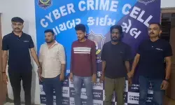 गुजरात पुलिस की बड़ी कार्रवाई, धोखाधड़ी मामले में मुंबई से तीन आरोपी गिरफ्तार गुजरात पुलिस की बड़ी कार्रवाई, धोखाधड़ी मामले में मुंबई से तीन आरोपी गिरफ्तार