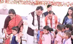 ओडिशा: राष्ट्रीय पोषण माह में सीएम माझी का संदेश, बच्चों के पोषण में पिता भी बनें भागीदार