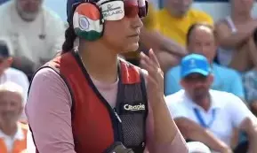 राष्ट्रपति द्रौपदी मुर्मु, खेल मंत्री मांडविया ने महिलाओं के ट्रैप टीम इवेंट में सिल्वर जीतने वाली टीम को दी बधाई राष्ट्रपति द्रौपदी मुर्मु, खेल मंत्री मांडविया ने महिलाओं के ट्रैप टीम इवेंट में सिल्वर जीतने वाली टीम को दी बधाई