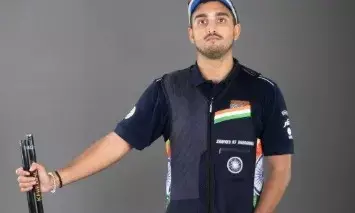 शपथ भारद्वाज पुरुषों के ट्रैप इंडिविजुअल फाइनल में पहुंचे: एशियन गेम्स शपथ भारद्वाज पुरुषों के ट्रैप इंडिविजुअल फाइनल में पहुंचे: एशियन गेम्स