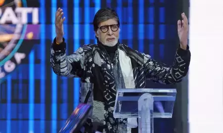 कंटेस्टेंट की बात पर अमिताभ ने सुनाया रितिका का किस्सा कंटेस्टेंट की बात पर अमिताभ ने सुनाया रितिका का किस्सा