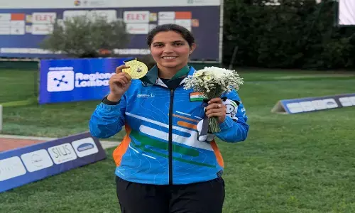 Asian Games 2026: भारत को एशियन गेम्स में 5वां गोल्ड, नीरू ने ट्रैप शूटिंग में दिलाया Asian Games 2026: भारत को एशियन गेम्स में 5वां गोल्ड, नीरू ने ट्रैप शूटिंग में दिलाया
