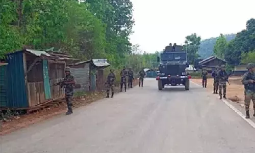 अरुणाचल प्रदेश में असम राइफल्स की टीम पर उग्रवादी हमला, एक जवान बलिदान; चार घायल