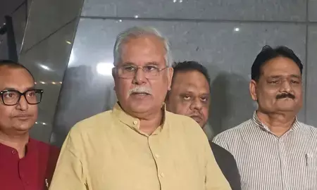 सीईसी ज्ञानेश कुमार के जरिए जनादेश की चोरी हो रही है : भूपेश बघेल