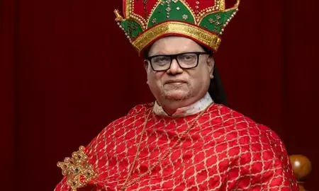 केरल: मार थोमा चर्च ने हिरासत में लिए गए लोगों की रिहाई के लिए पीएम मोदी का आभार जताया केरल: मार थोमा चर्च ने हिरासत में लिए गए लोगों की रिहाई के लिए पीएम मोदी का आभार जताया
