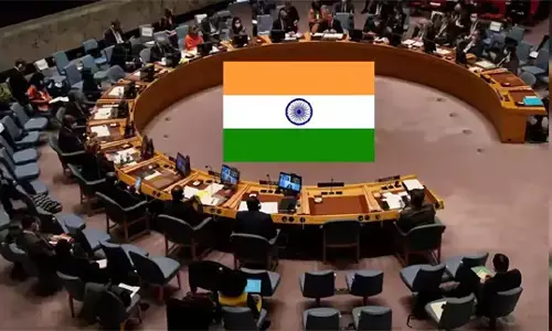 भारत की नज़र संयुक्त राष्ट्र सुरक्षा परिषद में स्थायी सीट पर भारत की नज़र संयुक्त राष्ट्र सुरक्षा परिषद में स्थायी सीट पर