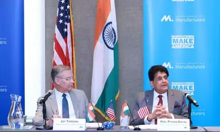 अमेरिकी मैन्युफैक्चरर्स से पीयूष गोयल ने की मुलाकात अमेरिकी मैन्युफैक्चरर्स से पीयूष गोयल ने की मुलाकात