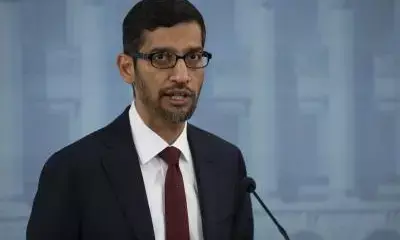 एआई सेफ्टी समझौते का सुंदर पिचाई ने किया समर्थन : व्हाइट हाउस एआई सेफ्टी समझौते का सुंदर पिचाई ने किया समर्थन : व्हाइट हाउस
