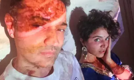 अपने बर्थडे सेलिब्रेशन पर जमकर नाचीं वामिका गब्बी अपने बर्थडे सेलिब्रेशन पर जमकर नाचीं वामिका गब्बी
