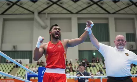 कपिल पोखरिया ने जीता ब्रॉन्ज मेडल, सेमीफाइनल में मिली हार