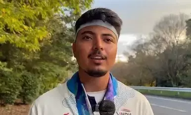 पुरुषों की कंपाउंड तीरंदाजी में गोल्ड जीतने के बाद साहिल और कुशल बोले- हमारी मेहनत सफल हो गई पुरुषों की कंपाउंड तीरंदाजी में गोल्ड जीतने के बाद साहिल और कुशल बोले- हमारी मेहनत सफल हो गई