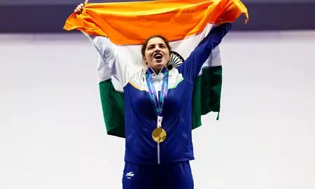 एनआरएआई प्रेसिडेंट : नीरू ढांडा को ऐतिहासिक सफलता पर बधाई दी एनआरएआई प्रेसिडेंट : नीरू ढांडा को ऐतिहासिक सफलता पर बधाई दी