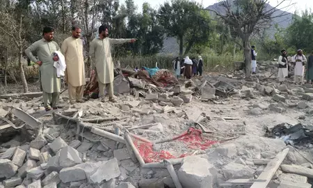 अफगानिस्तान : नागरिकों पर बमबारी अफगानिस्तान : नागरिकों पर बमबारी