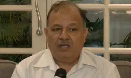 कैबिनेट सेक्रेटरी को लिखे गए पत्र प्रोटोकॉल के खिलाफ थे: ईसीआई के पूर्व अधिकारी कैबिनेट सेक्रेटरी को लिखे गए पत्र प्रोटोकॉल के खिलाफ थे: ईसीआई के पूर्व अधिकारी