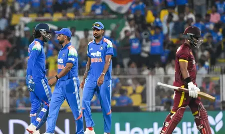 हमें टीम इंडिया की तारीफ करनी चाहिए, उन्होंने बहुत अच्छा खेला: शाई होप हमें टीम इंडिया की तारीफ करनी चाहिए, उन्होंने बहुत अच्छा खेला: शाई होप