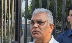 सर्दी में चाय पीएंगे, पिकनिक मनाएंगे, फिर बिखर जाएंगे, दिलीप घोष का इंडिया ब्लॉक पर तंज