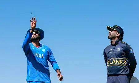 सेमीफाइनल में श्रीलंका ने टॉस जीतकर चुनी गेंदबाजी: एशियन गेम्स 2026 सेमीफाइनल में श्रीलंका ने टॉस जीतकर चुनी गेंदबाजी: एशियन गेम्स 2026