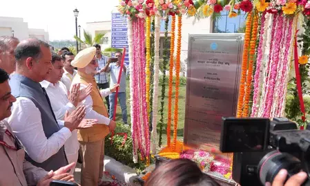 दिल्ली: एलजी टीएस संधू ने रोहिणी में डीडीए स्पोर्ट्स कॉम्प्लेक्स का किया उद्घाटन, 9 अक्टूबर से हॉकी कप की घोषणा