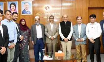 भारत और बांग्लादेश ने पुराने द्विपक्षीय संबंधों को दोहराया, साझा हितों के मुद्दों पर हुई चर्चा भारत और बांग्लादेश ने पुराने द्विपक्षीय संबंधों को दोहराया, साझा हितों के मुद्दों पर हुई चर्चा