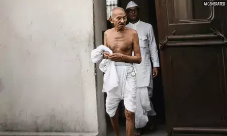 अंतरराष्ट्रीय अहिंसा दिवस: राष्ट्रपिता महात्मा गांधी के विचारों से दुनिया तक पहुंचा शांति का संदेश