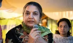मुंबई में मुख्य चुनाव आयुक्त के खिलाफ सीजेपी का प्रदर्शन; शबाना आजमी ने किया समर्थन मुंबई में मुख्य चुनाव आयुक्त के खिलाफ सीजेपी का प्रदर्शन; शबाना आजमी ने किया समर्थन