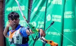 पुरुष रिकर्व टीम इवेंट में भारत को सिल्वर मेडल: एशियन गेम्स पुरुष रिकर्व टीम इवेंट में भारत को सिल्वर मेडल: एशियन गेम्स