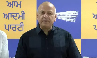 ज्ञानेश कुमार के इस्तीफे की मांग को लेकर जंतर-मंतर पर जुटेगी आप, लोगों से आंदोलन में शामिल होने की अपील ज्ञानेश कुमार के इस्तीफे की मांग को लेकर जंतर-मंतर पर जुटेगी आप, लोगों से आंदोलन में शामिल होने की अपील