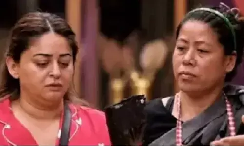 बिग बॉस-20 में इमोशनल हुईं माही विज बिग बॉस-20 में इमोशनल हुईं माही विज