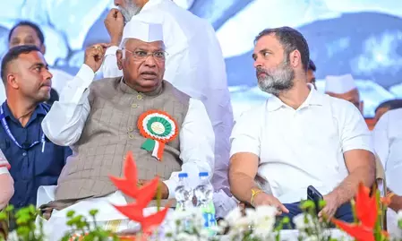कांग्रेस में बड़ा बदलाव, यूपी और पंजाब में नए चेहरों को कमान