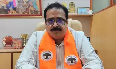 गुजरात में यूसीसी को राष्ट्रपति की मंजूरी स्वागत योग्य, पूरे देश में लागू हो: वीएचपी प्रवक्ता श्रीराज नायर
