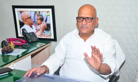 यूपी कांग्रेस अध्यक्ष पद से हटने के बाद अजय राय ने शीर्ष नेतृत्व का जताया आभार, बोले- लड़ाई अभी भी जारी यूपी कांग्रेस अध्यक्ष पद से हटने के बाद अजय राय ने शीर्ष नेतृत्व का जताया आभार, बोले- लड़ाई अभी भी जारी