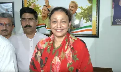 चुनौतियां हर राह में हैं, वरिष्ठों के मार्गदर्शन और युवाओं की ऊर्जा से जीतेंगे यूपी चुनाव: आराधना मिश्रा चुनौतियां हर राह में हैं, वरिष्ठों के मार्गदर्शन और युवाओं की ऊर्जा से जीतेंगे यूपी चुनाव: आराधना मिश्रा