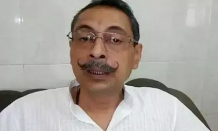 आप कार्रवाई के लिए स्वतंत्र, मैं अपने राजनीतिक भविष्य के लिए: कांग्रेस के नोटिस पर विश्वेंद्र सिंह का जवाब आप कार्रवाई के लिए स्वतंत्र, मैं अपने राजनीतिक भविष्य के लिए: कांग्रेस के नोटिस पर विश्वेंद्र सिंह का जवाब