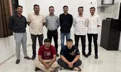 गुजरात: बुजुर्ग डॉक्टर को डिजिटल अरेस्ट कर 58.5 लाख रुपए कराए ट्रांसफर, दो आरोपी गिरफ्तार गुजरात: बुजुर्ग डॉक्टर को डिजिटल अरेस्ट कर 58.5 लाख रुपए कराए ट्रांसफर, दो आरोपी गिरफ्तार
