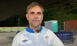 हमने शानदार हॉकी खेली, भारत ने जीता ऐतिहासिक गोल्ड, कोच फुल्टन ने टीम की तारीफ की हमने शानदार हॉकी खेली, भारत ने जीता ऐतिहासिक गोल्ड, कोच फुल्टन ने टीम की तारीफ की