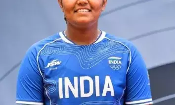 कुमकुम मोहोद ने रिकर्व महिला इंडिविजुअल में ऐतिहासिक गोल्ड जीता कुमकुम मोहोद ने रिकर्व महिला इंडिविजुअल में ऐतिहासिक गोल्ड जीता