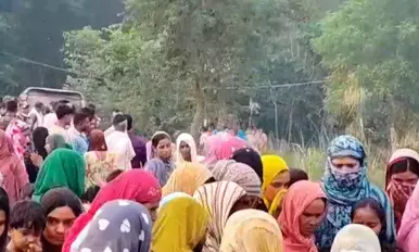 बिहार : सीतामढ़ी में खेत में दौड़ रहा था करंट, पति-पत्नी समेत तीन की मौत,जर्जर तार टूटने से हुआ हादसा बिहार : सीतामढ़ी में खेत में दौड़ रहा था करंट, पति-पत्नी समेत तीन की मौत,जर्जर तार टूटने से हुआ हादसा