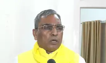 सुभासपा विधायक अब्बास अंसारी और जगदीश नारायण पर अध्यक्ष राजभर बोले- ‘वे पहले से सपाई, अखिलेश ने की धोखेबाजी’ सुभासपा विधायक अब्बास अंसारी और जगदीश नारायण पर अध्यक्ष राजभर बोले- ‘वे पहले से सपाई, अखिलेश ने की धोखेबाजी’